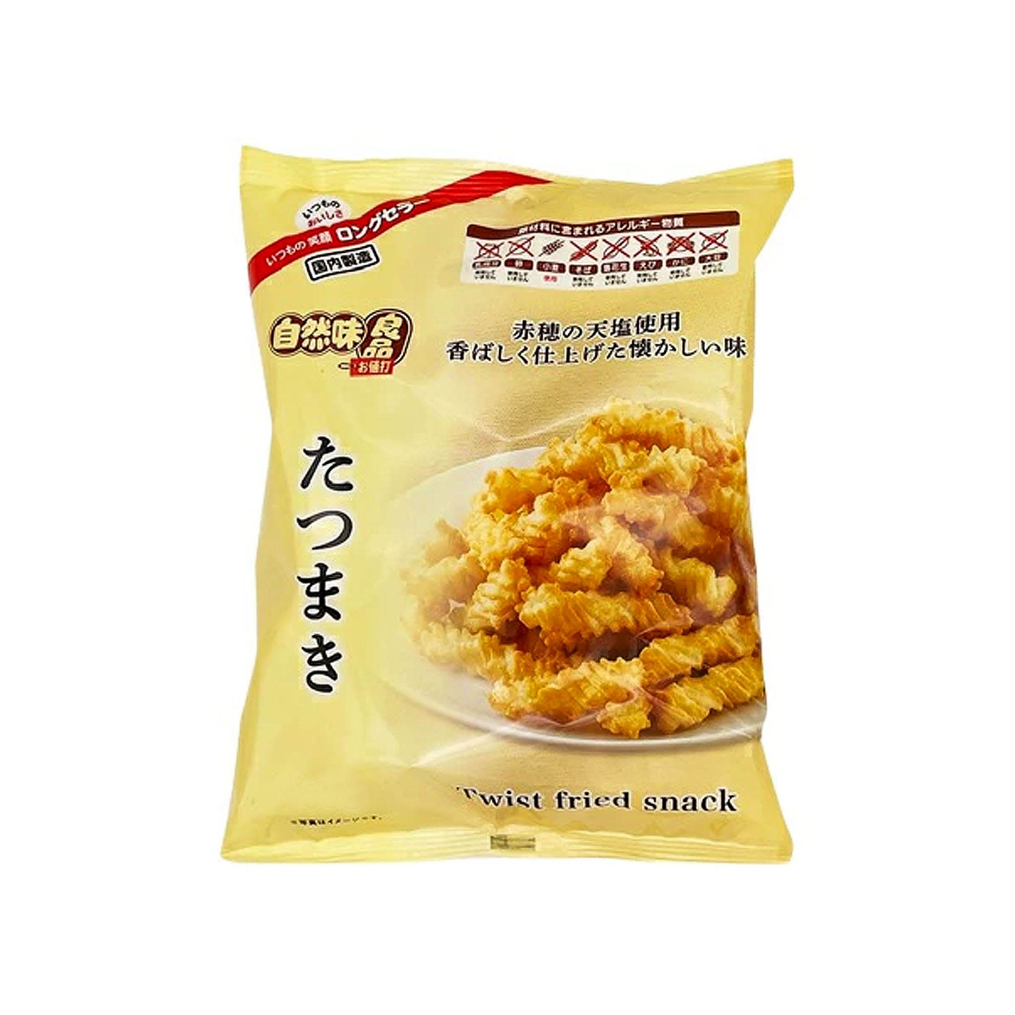 Fujisho Shizenmi Ryohin Tatsumaki Rice Snack